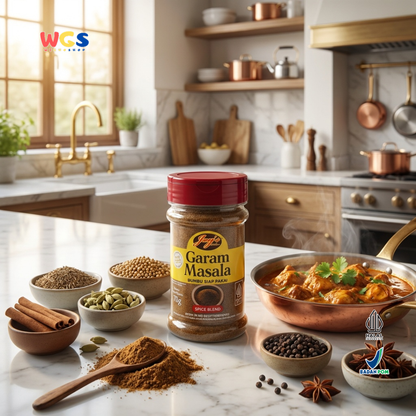 Jay’s Kitchen Garam Masala 70g - Bumbu Siap Pakai Rempah India untuk Kari, Tandoori & Masakan Gurih