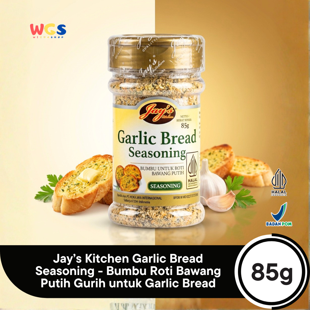Jays Garlic Bread Seasoning 85g