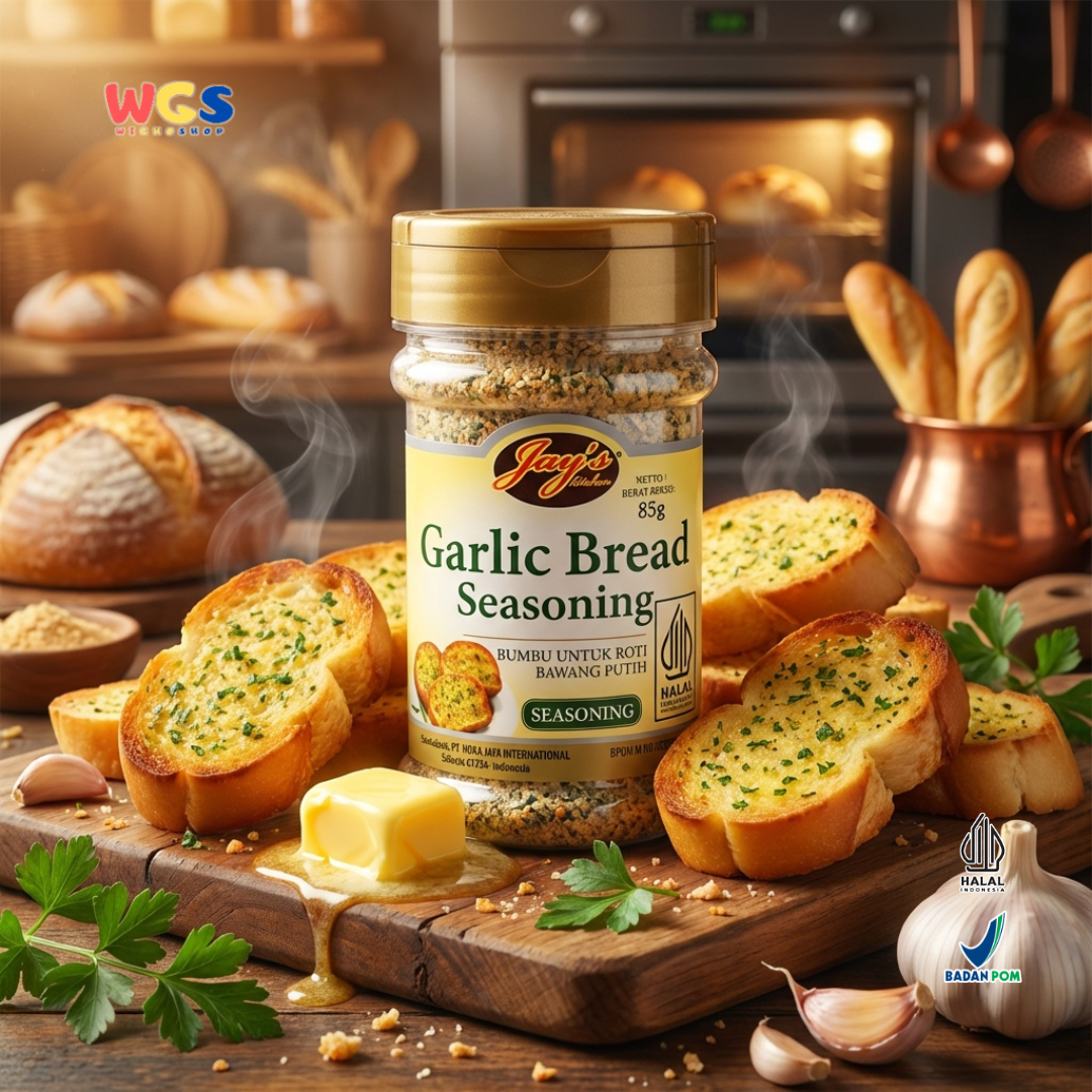 Jays Garlic Bread Seasoning 85g
