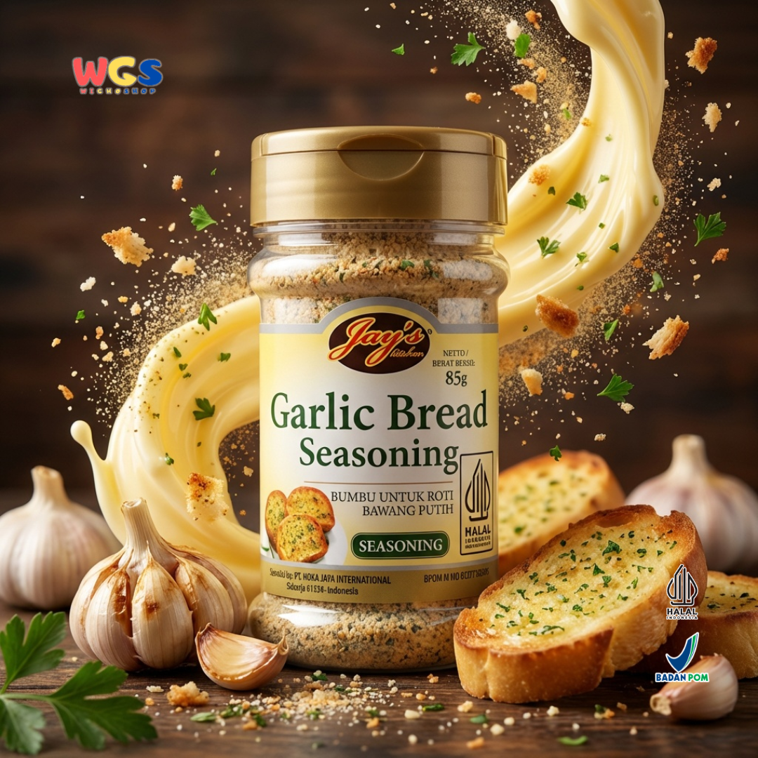 Jays Garlic Bread Seasoning 85g
