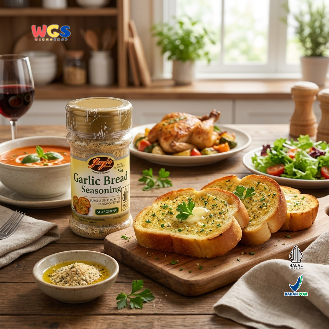 Jays Garlic Bread Seasoning 85g