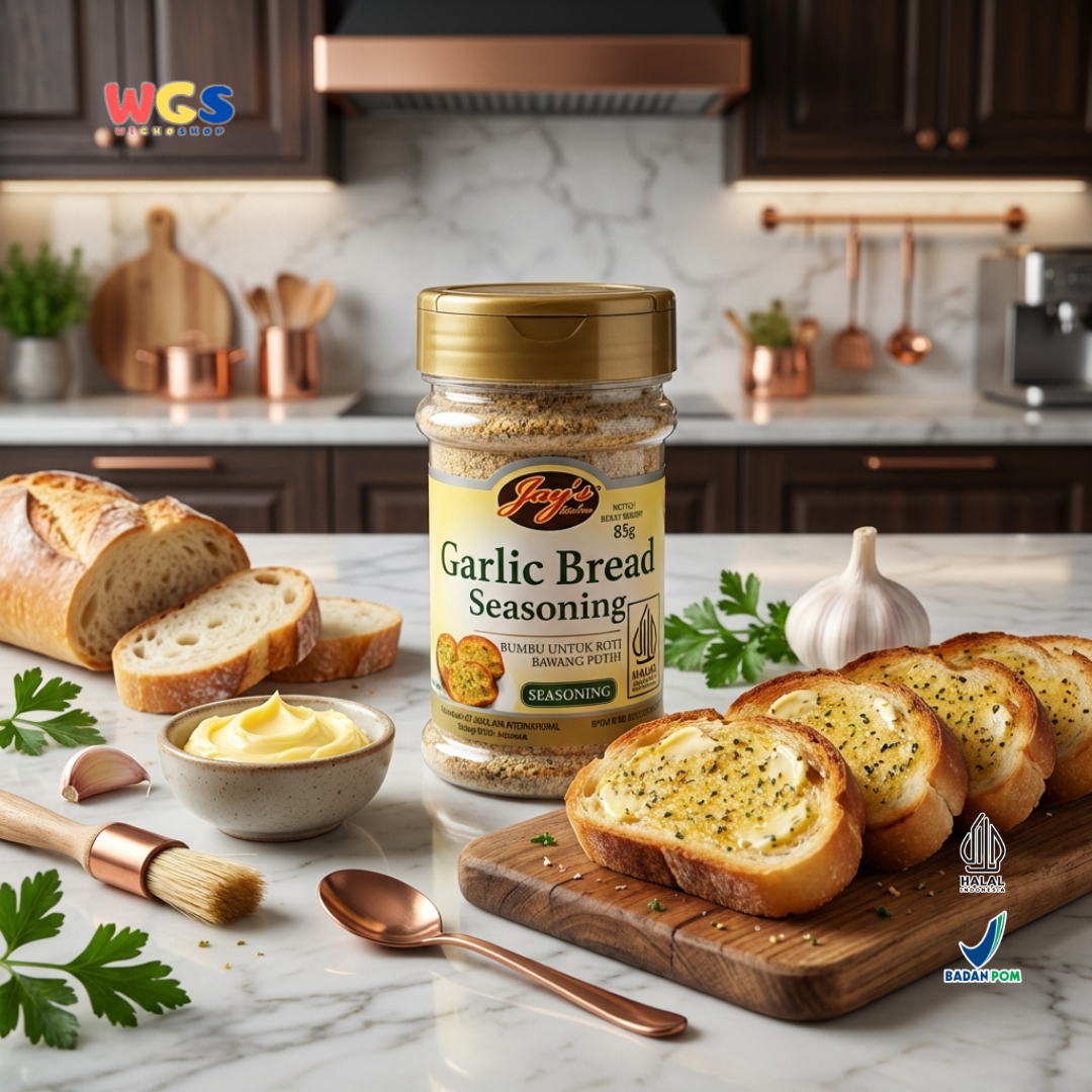 Jays Garlic Bread Seasoning 85g