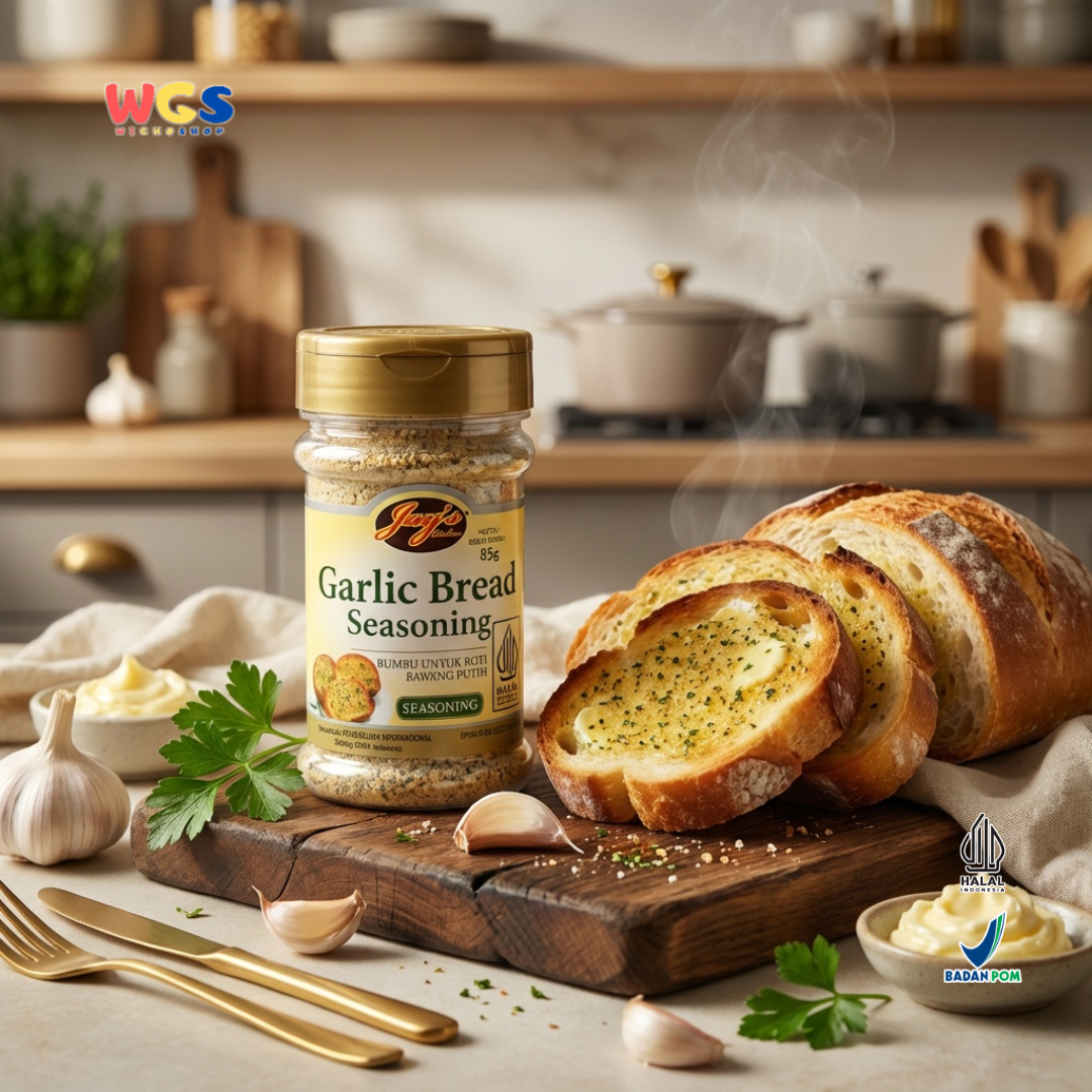 Jays Garlic Bread Seasoning 85g