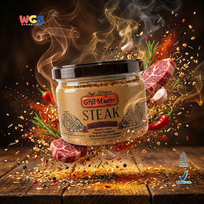 Jays Grill Master Steak Magic Rub - Grilled Meat Seasoning 70g