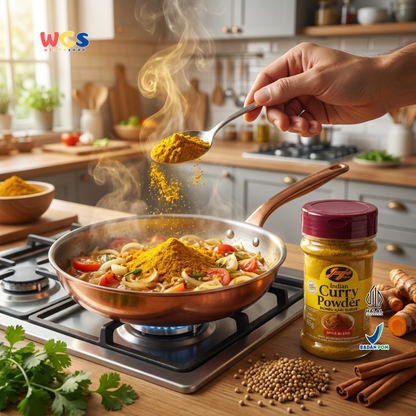 Jay’s Kitchen Indian Curry Powder 65g - Bumbu Kari Bubuk Rempah untuk Ayam Daging Seafood