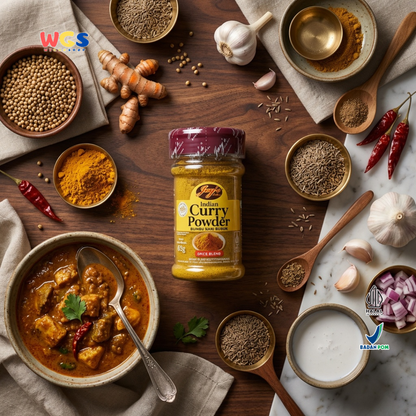 Jay’s Kitchen Indian Curry Powder 65g - Bumbu Kari Bubuk Rempah untuk Ayam Daging Seafood