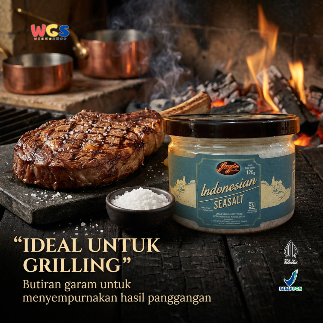 Jays Seasalt Original Sea Salt 120 gr