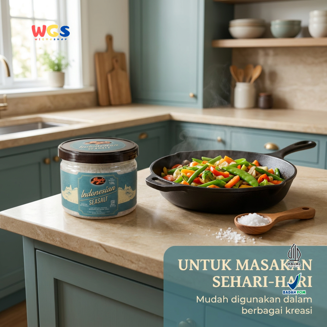 Jays Seasalt Original Sea Salt 120 gr