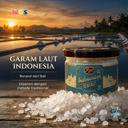 Jays Seasalt Original Sea Salt 120 gr