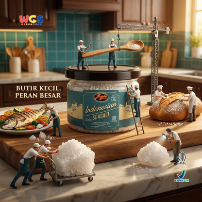 Jays Seasalt Original Sea Salt 120 gr