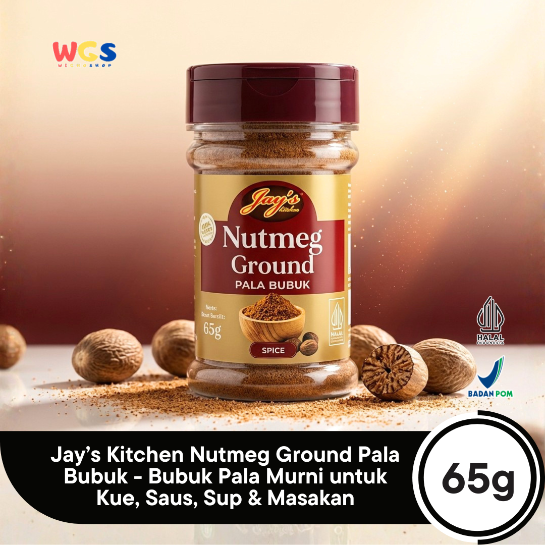 Jays Nutmeg Ground 65 gr - Nutmeg Powder