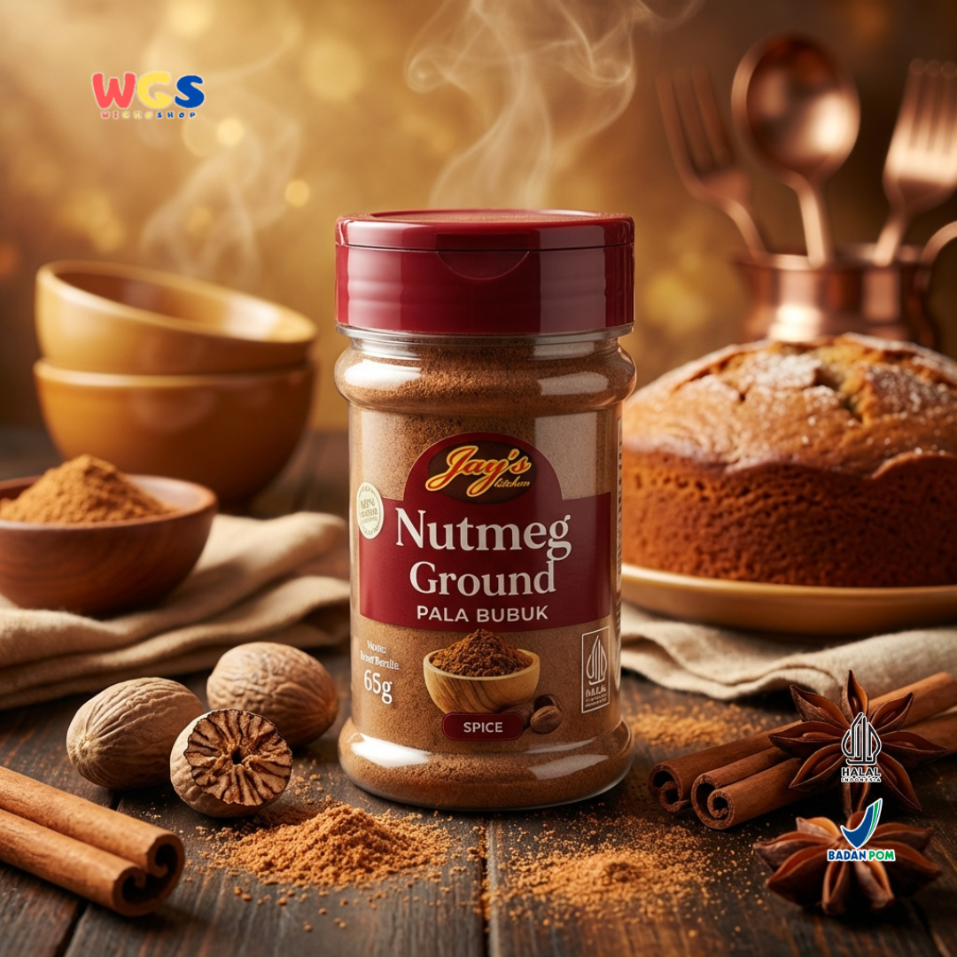Jays Nutmeg Ground 65 gr - Nutmeg Powder
