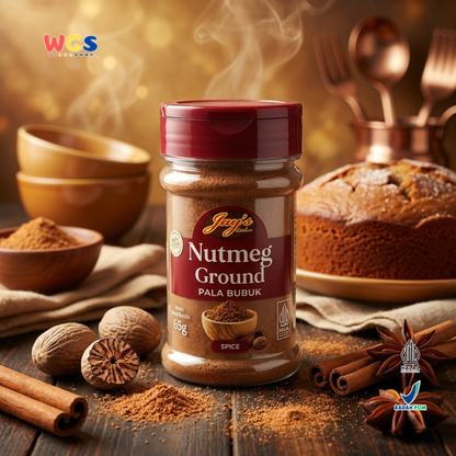 Jays Nutmeg Ground 65 gr - Nutmeg Powder