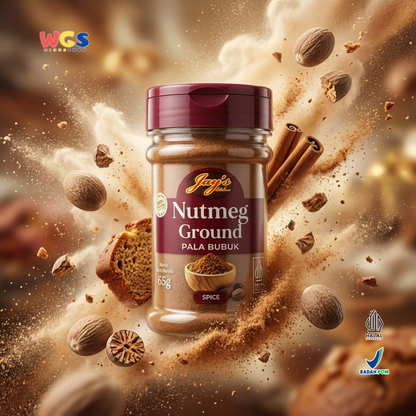 Jays Nutmeg Ground 65 gr - Nutmeg Powder