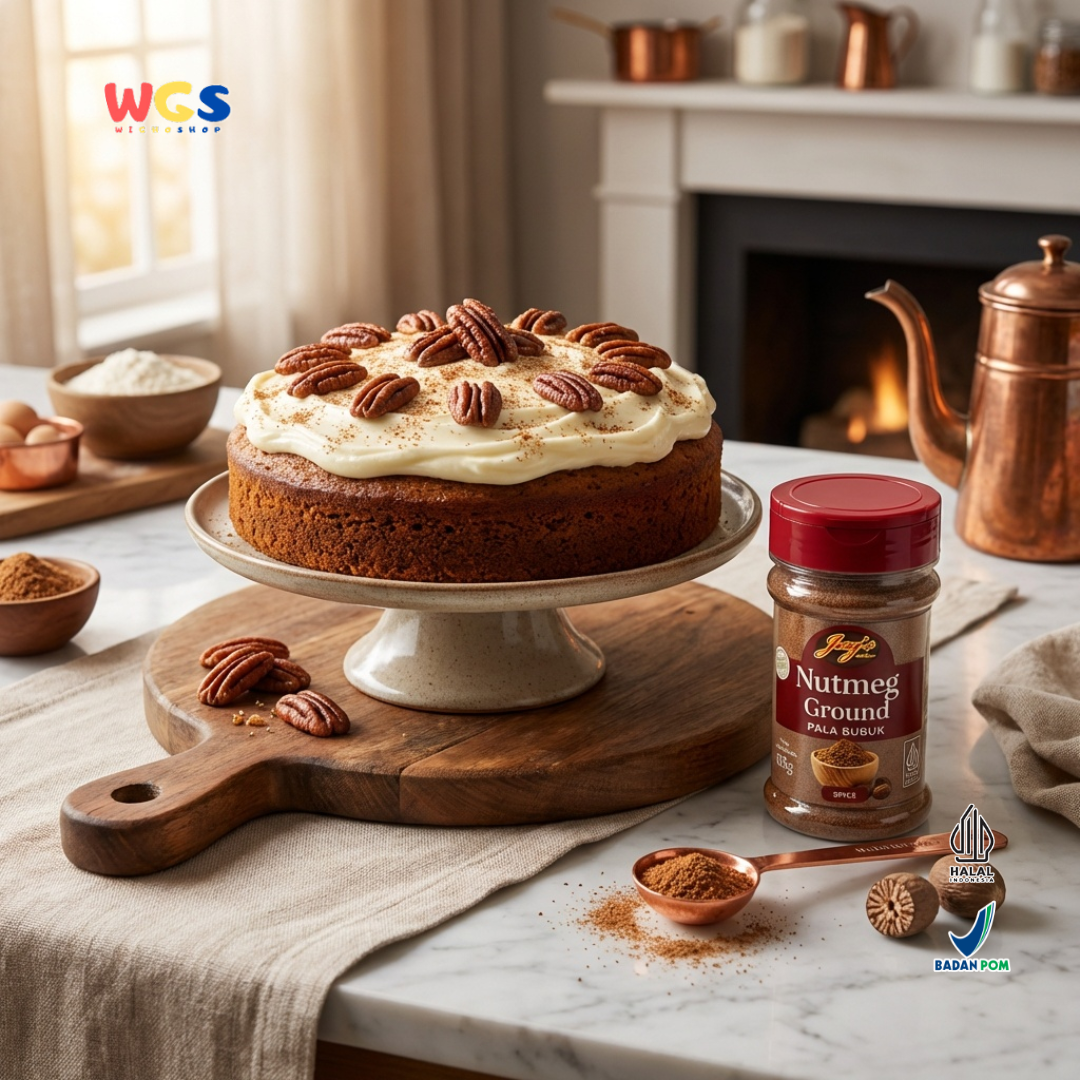 Jays Nutmeg Ground 65 gr - Nutmeg Powder