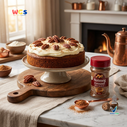 Jays Nutmeg Ground 65 gr - Nutmeg Powder