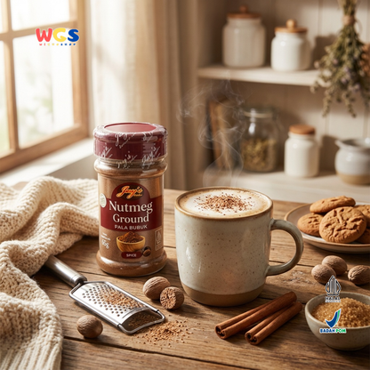Jays Nutmeg Ground 65 gr - Nutmeg Powder