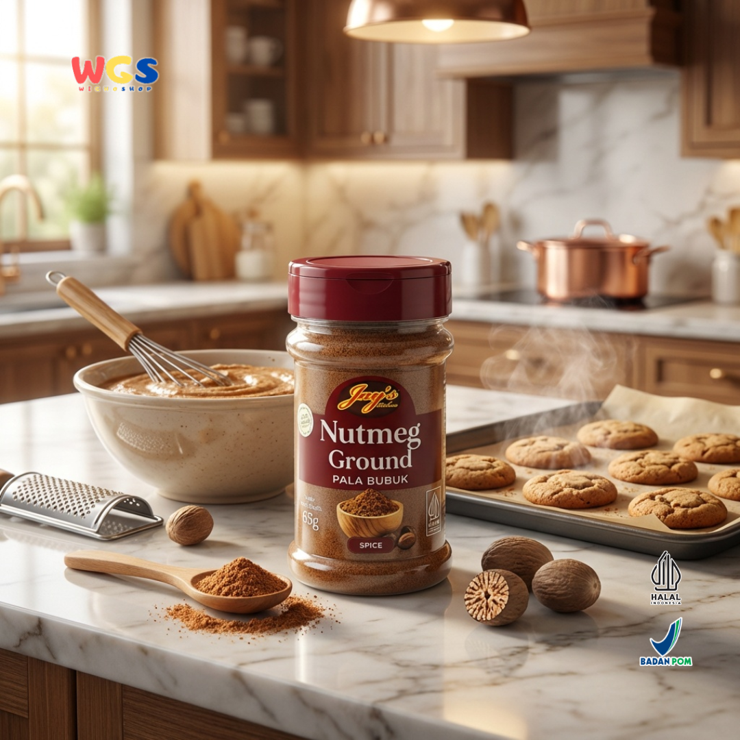 Jays Nutmeg Ground 65 gr - Nutmeg Powder