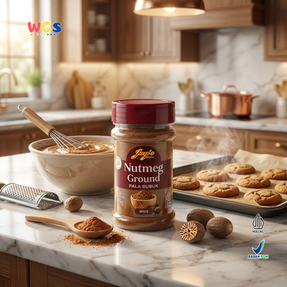 Jays Nutmeg Ground 65 gr - Nutmeg Powder