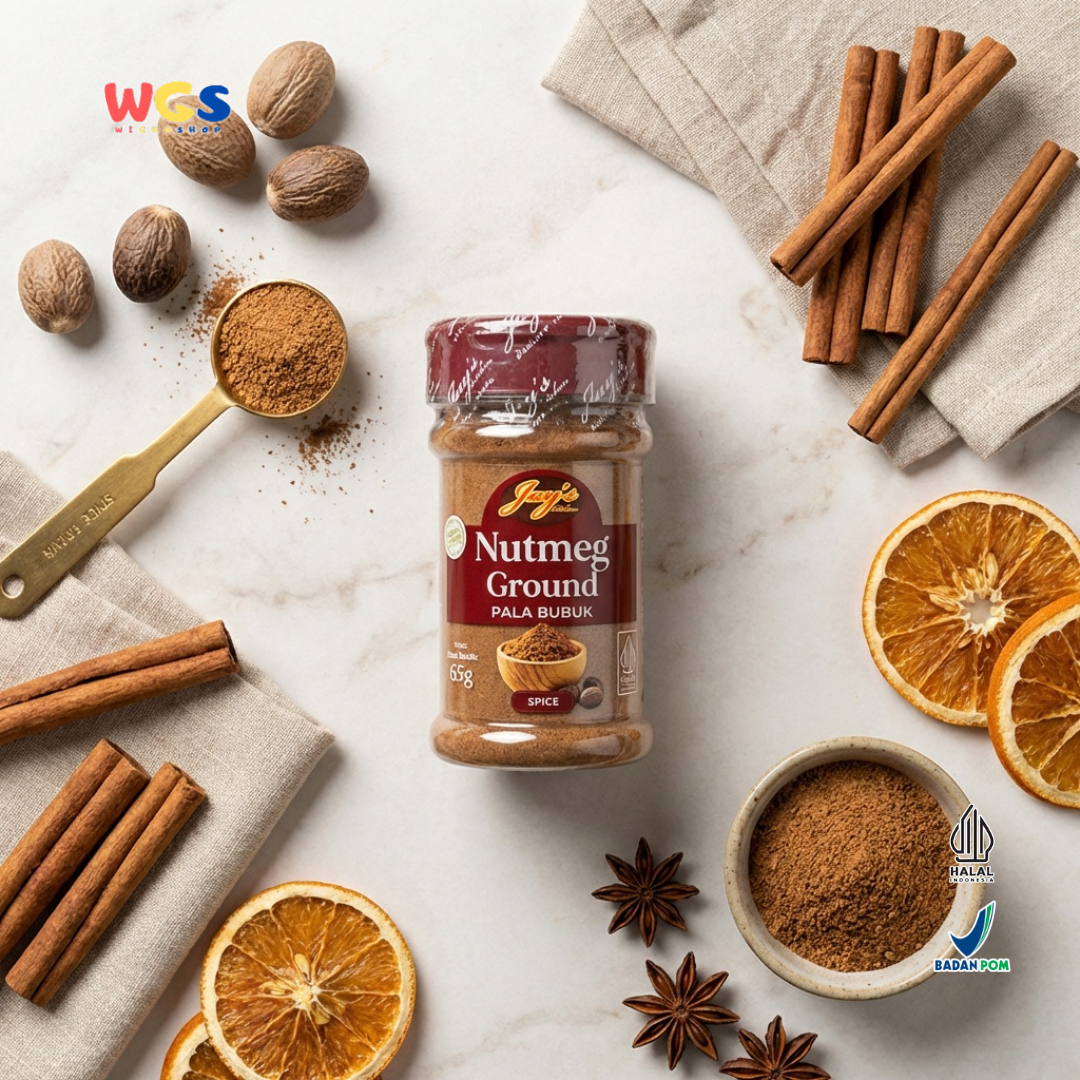 Jays Nutmeg Ground 65 gr - Nutmeg Powder