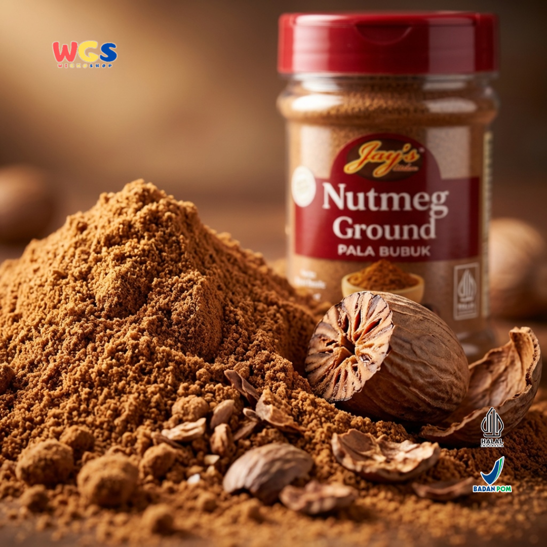 Jays Nutmeg Ground 65 gr - Nutmeg Powder