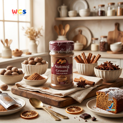 Jays Nutmeg Ground 65 gr - Nutmeg Powder