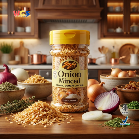 Jays Onion Minced 75 gr - Chopped Onions 