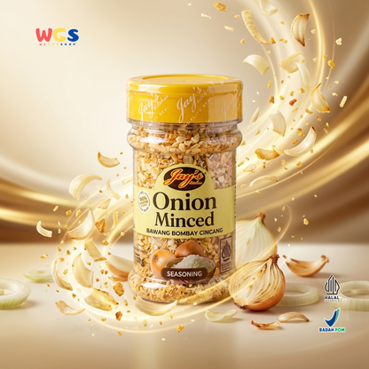 Jays Onion Minced 75 gr - Chopped Onions 