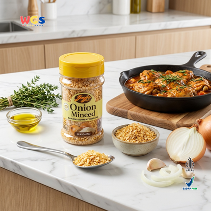Jays Onion Minced 75 gr - Chopped Onions 