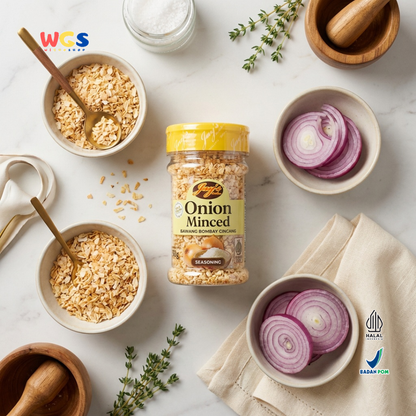 Jays Onion Minced 75 gr - Chopped Onions 