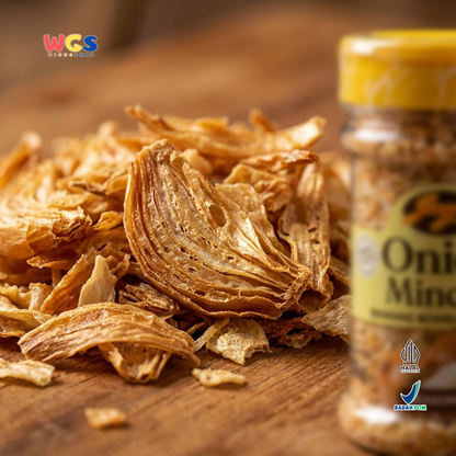 Jays Onion Minced 75 gr - Chopped Onions 