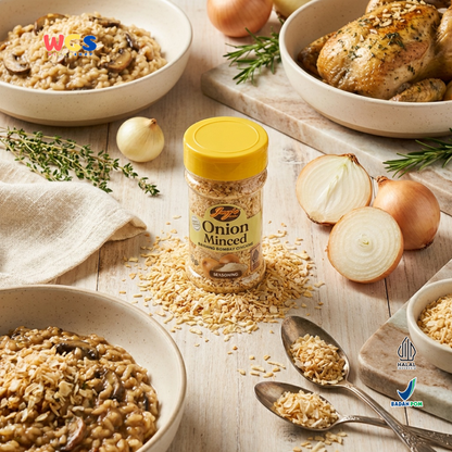 Jays Onion Minced 75 gr - Chopped Onions 