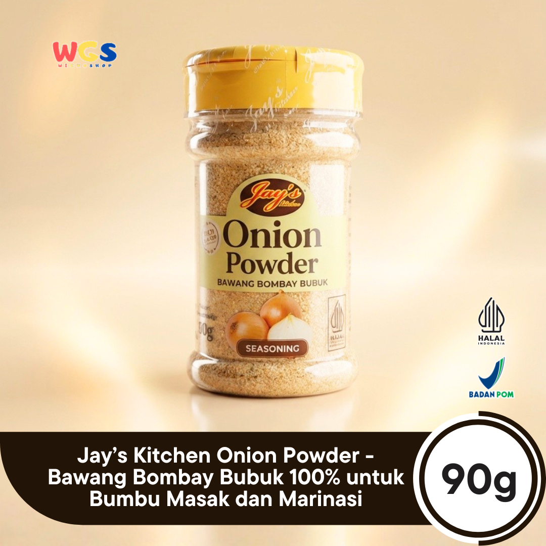 Jays Onion Powder 90 gr - Onion Powder