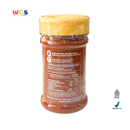 Jays Paprika Powder 70 gr - Paprika Powder 