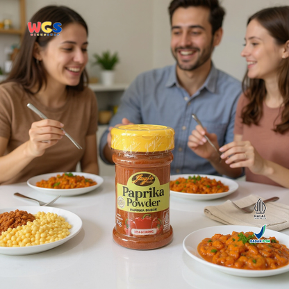 Jays Paprika Powder 70 gr - Paprika Powder 