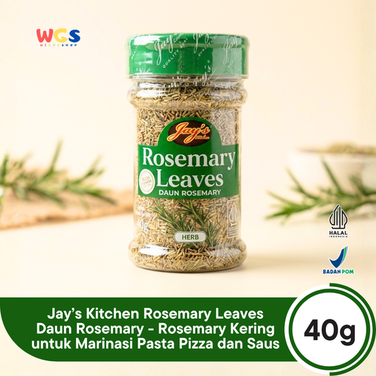 Jays Rosemary Leaves Herbal Rosemary Leaves 40 gr