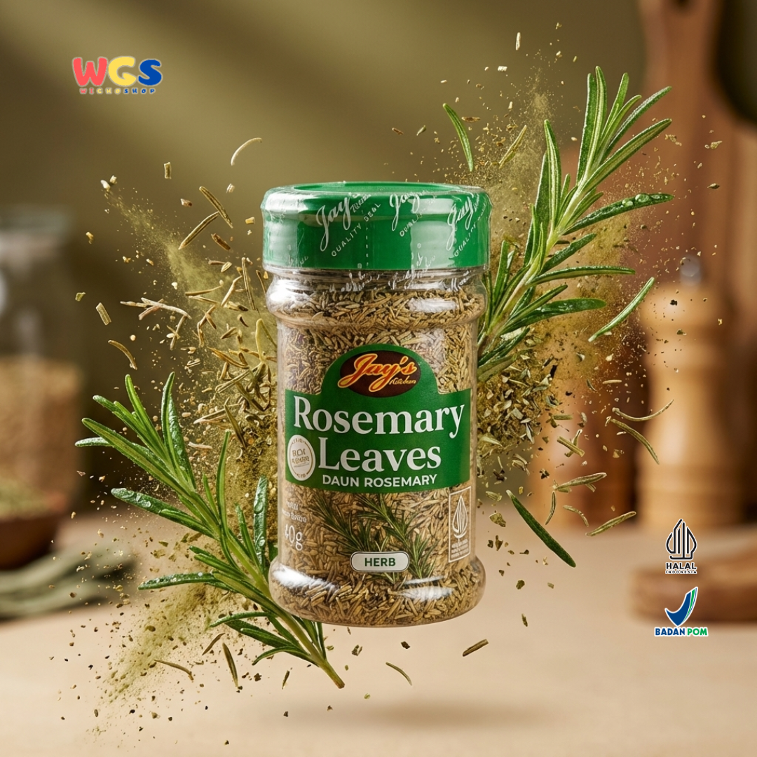 Jays Rosemary Leaves Herbal Rosemary Leaves 40 gr