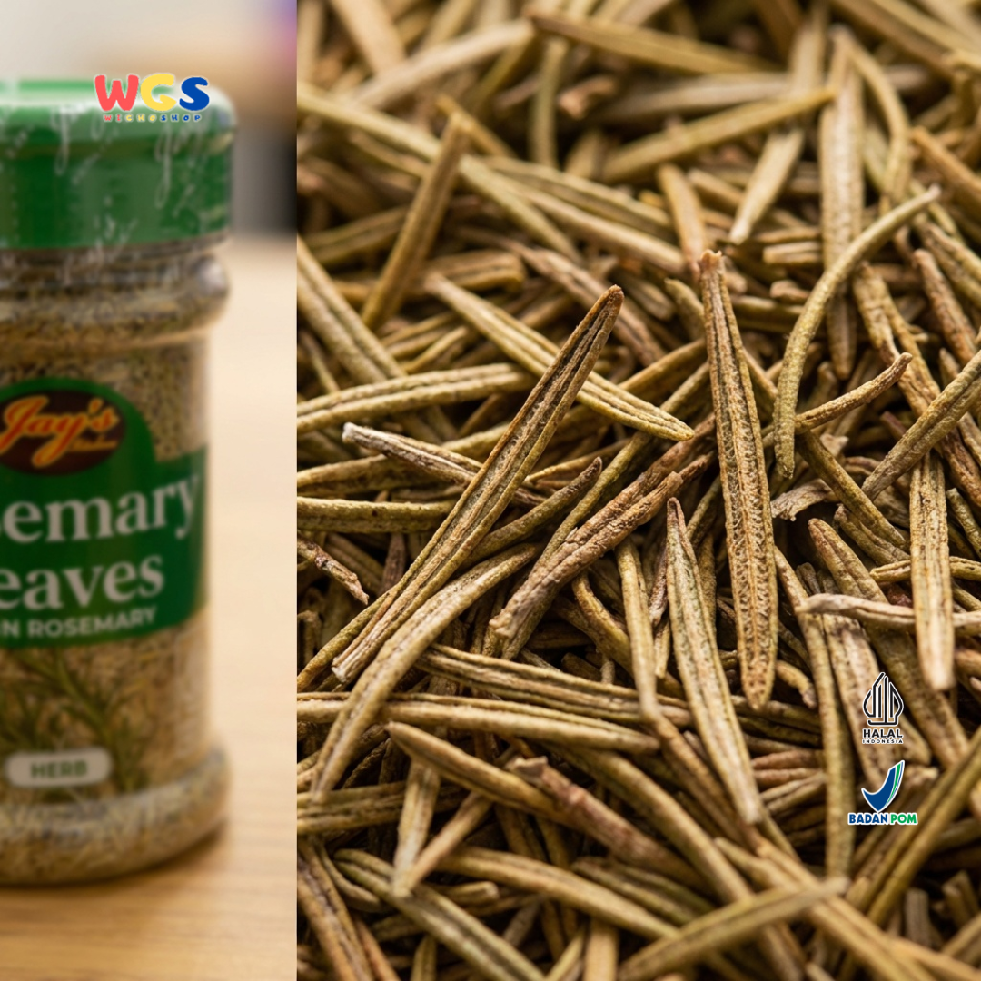 Jays Rosemary Leaves Herbal Rosemary Leaves 40 gr
