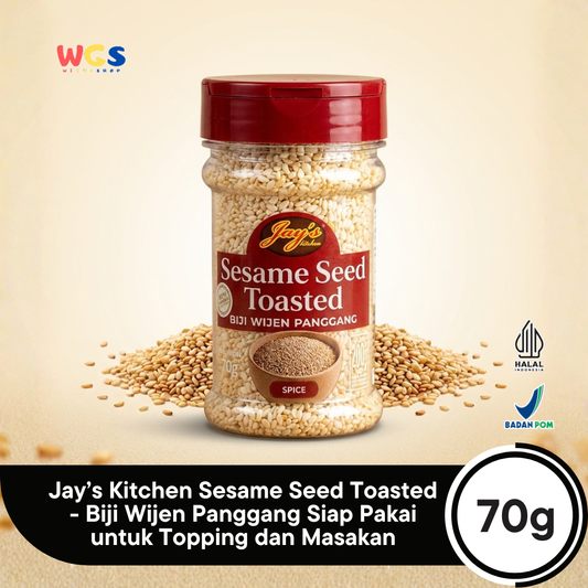 Jays Sesame Seed Toasted Spiced Sesame Seeds 70g