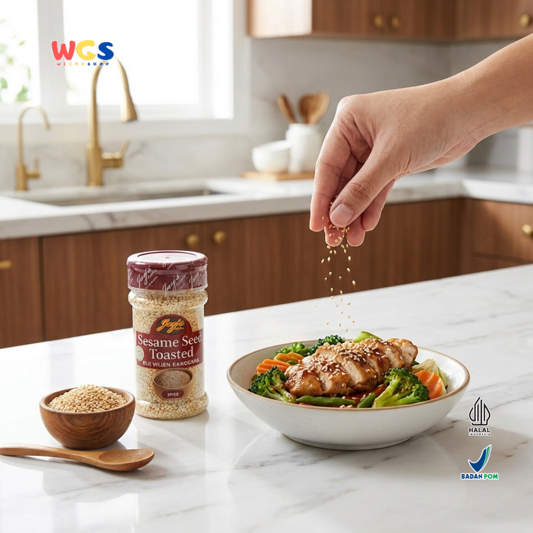 Jays Sesame Seed Toasted Spiced Sesame Seeds 70g