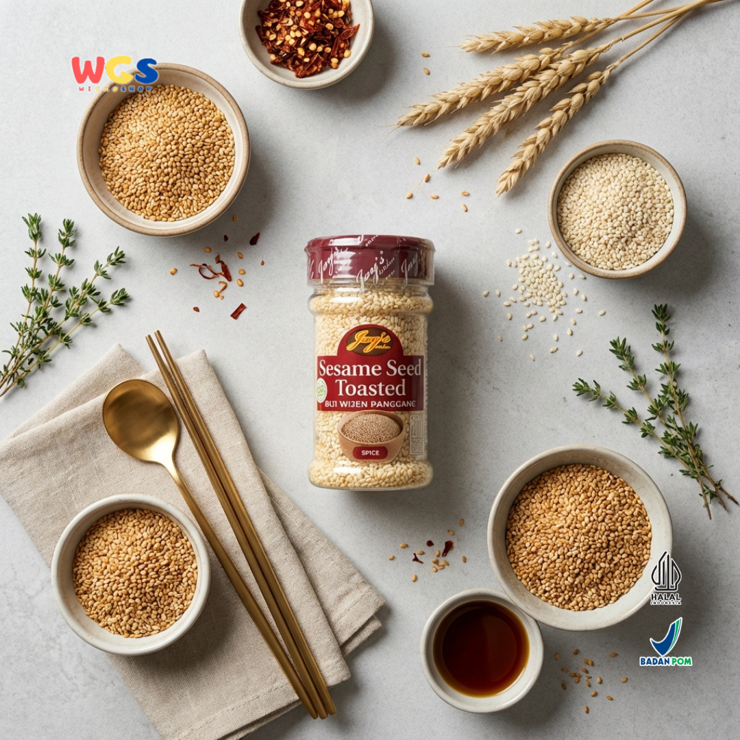 Jays Sesame Seed Toasted Spiced Sesame Seeds 70g