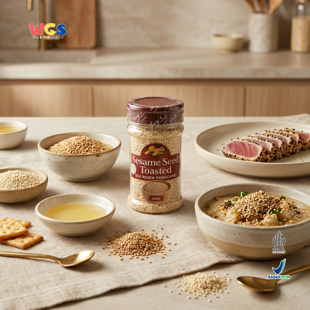 Jays Sesame Seed Toasted Spiced Sesame Seeds 70g