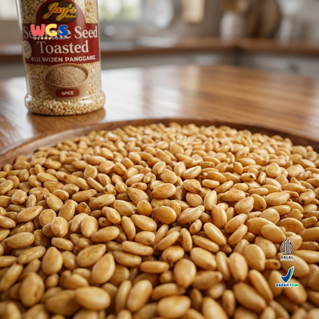 Jays Sesame Seed Toasted Spiced Sesame Seeds 70g