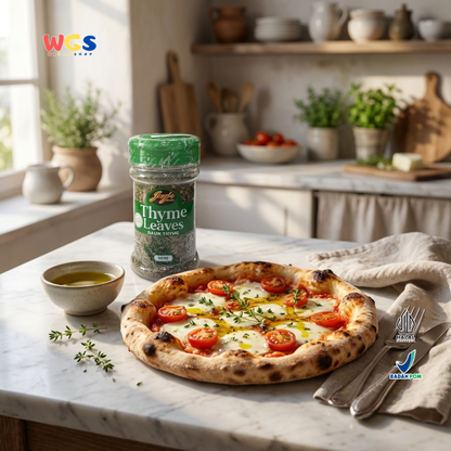 Jay’s Kitchen Thyme Leaves 27g – Daun Thyme Kering Premium untuk Masakan & Bumbu Dapur