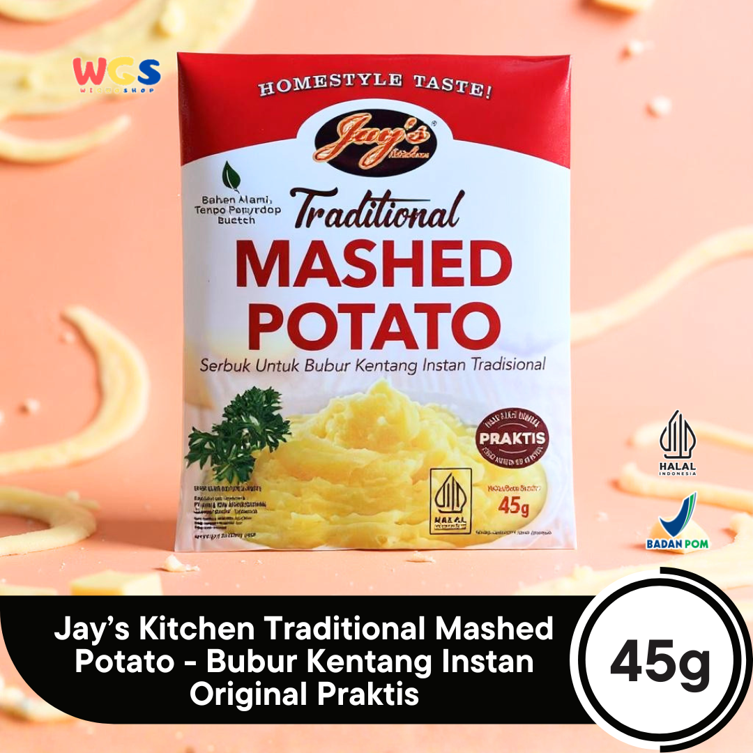 Jays Traditional Mashed Potato 45g - Traditional Instant Potatoes