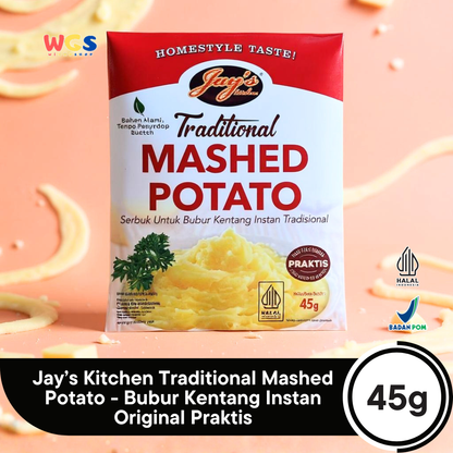 Jays Traditional Mashed Potato 45g - Traditional Instant Potatoes