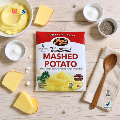 Jays Traditional Mashed Potato 45g - Traditional Instant Potatoes