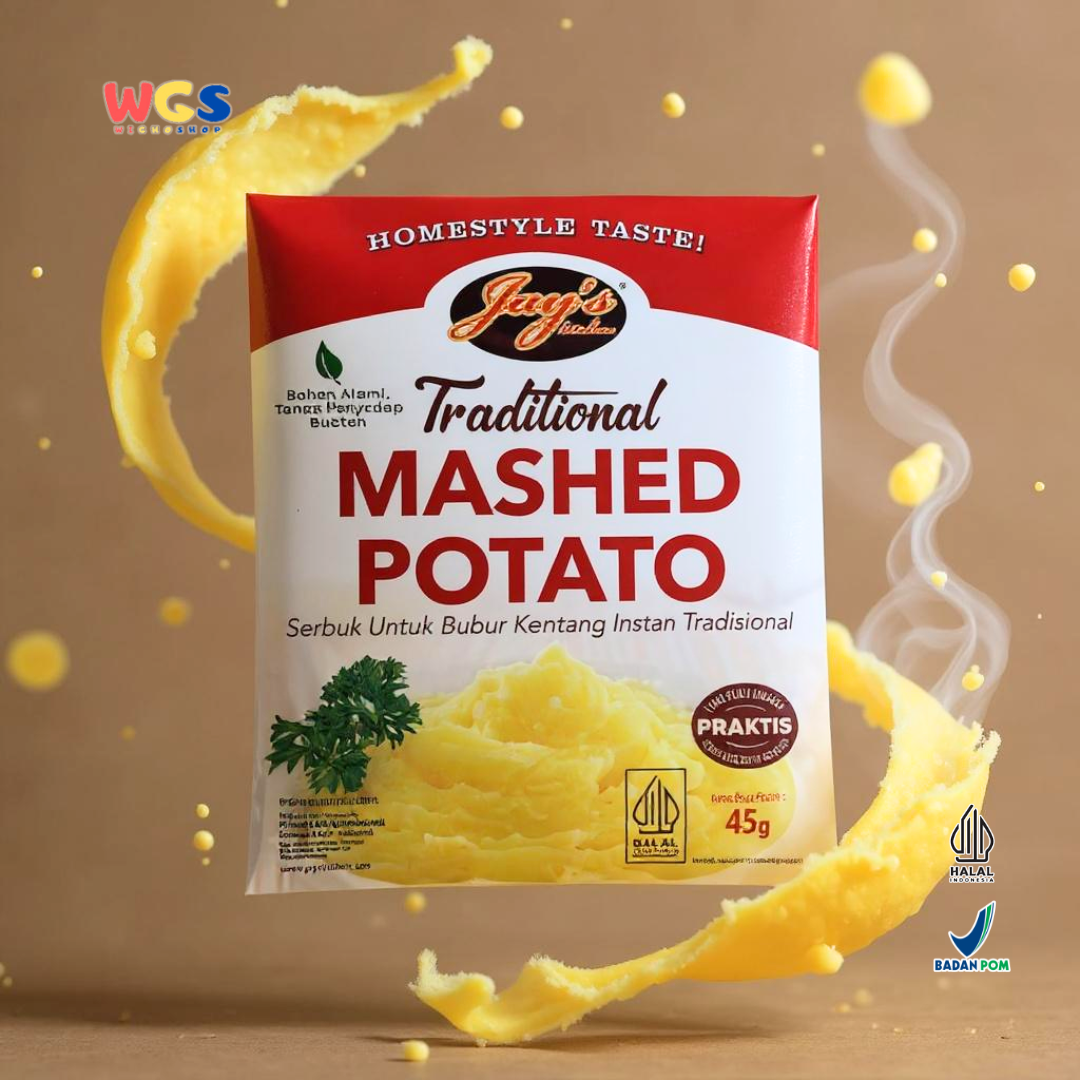 Jays Traditional Mashed Potato 45g - Traditional Instant Potatoes