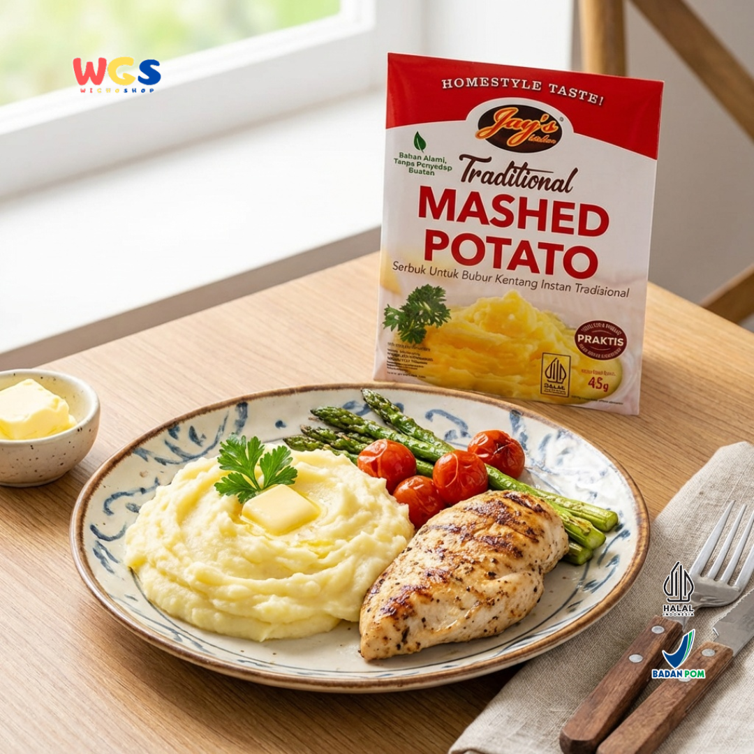 Jays Traditional Mashed Potato 45g - Traditional Instant Potatoes