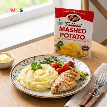 Jays Traditional Mashed Potato 45g - Traditional Instant Potatoes